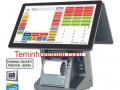 máy pos cảm ứng tính tiền TYSSO TS1515SP (máy in hóa đơn nhiệt, 2 màn hình)